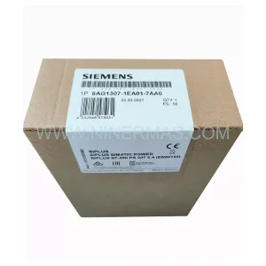 6AG1307-1EA01-7AA0 Input Module Rear Side & Label - Siemens