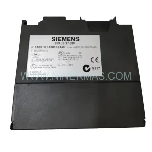 Original Siemens 6AG1321-1BH02-2AA0 Input Module - Industrial Retrofit Component