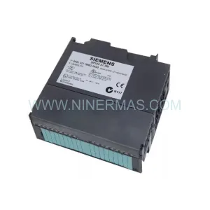 6AG1321-1BH02-2AA0 Input Module Rear Side & Label - Siemens