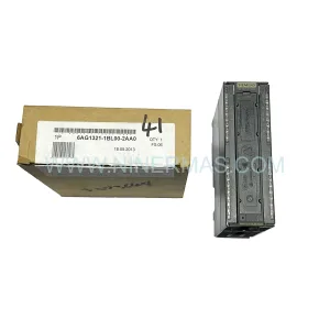 6AG1321-1BL00-2AA0 Input Module Rear Side & Label - Siemens