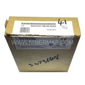 6AG1321-1BL00-2AA0 Input Module Rear Side & Label - Siemens
