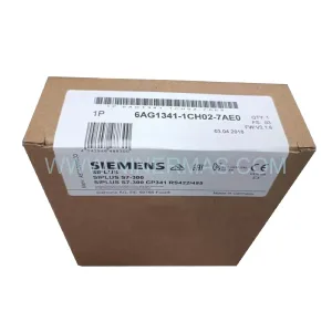 Siemens 6AG1341-1CH02-7AE0 SIPLUS S7-300 CP 341 RS-422/485 New Original Ready to ship