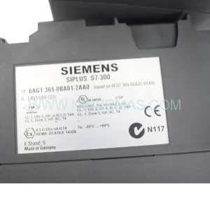 Original Siemens 6AG1365-0BA01-2AA0 Input Module - Industrial Retrofit Component