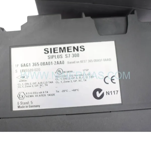 Original Siemens 6AG1365-0BA01-2AA0 Input Module - Industrial Retrofit Component