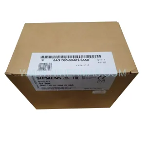 6AG1365-0BA01-2AA0 Input Module Rear Side & Label - Siemens