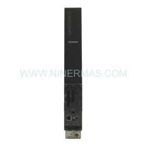 6AU1435-0AA00-0AA1 Input Module Rear Side & Label - Siemens