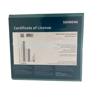 Siemens 6AV2104-0HA07-0AA0 SIMATIC WinCC Runtime Advanced 4096 PowerTags V17 New Original Ready to ship