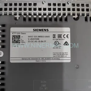 Siemens 6AV2123-2MB03-0AX0 SIMATIC HMI KTP1200 Basic Panel New Original Ready to ship