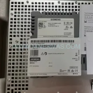 Siemens 6AV2123-2MB03-0AX0 SIMATIC HMI KTP1200 Basic Panel New Original Ready to ship