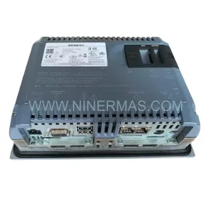 6AV2124-0GC01-0AX0 Input Module Rear Side & Label - Siemens