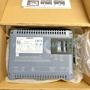 6AV2124-0GC01-0AX0 Input Module Rear Side & Label - Siemens