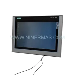 6AV2124-0MC01-0AX0 Input Module Rear Side & Label - Siemens