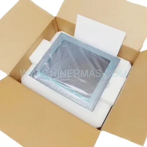 6AV2124-6MJ00-0AX0 Input Module Rear Side & Label - Siemens