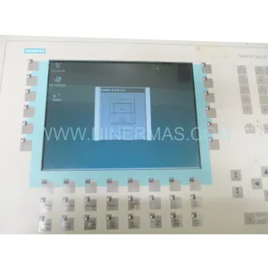 Siemens 6AV6542-0AG10-0AX0 Module Details & Connectors View