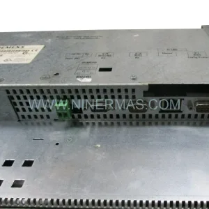 6AV6542-0AG10-0AX0 Input Module Rear Side & Label - Siemens