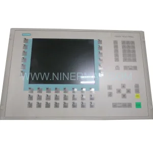 6AV6542-0AG10-0AX0 Input Module Rear Side & Label - Siemens