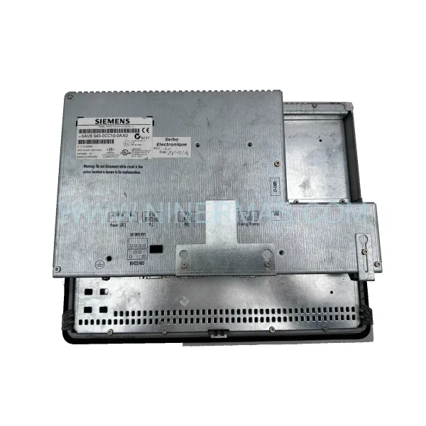 Original Siemens 6AV6545-0CC10-0AX0 Input Module - Industrial Retrofit Component