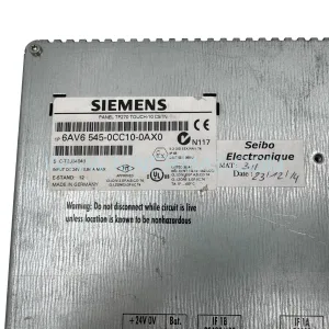 Siemens 6AV6545-0CC10-0AX0 Module Details & Connectors View