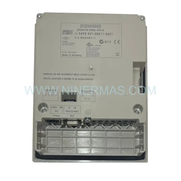 Original Siemens 6AV6641-0BA11-0AX1 Input Module - Industrial Retrofit Component