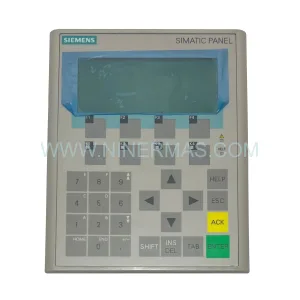 6AV6641-0BA11-0AX1 Input Module Rear Side & Label - Siemens