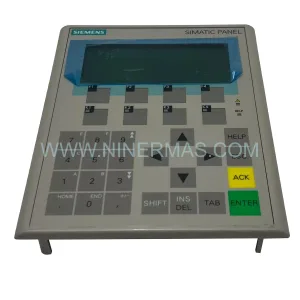 6AV6641-0BA11-0AX1 Input Module Rear Side & Label - Siemens