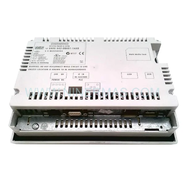6AV6642-0BA01-1AX0 | SIEMENS 265 COLOR Touch Screen - 265 COLOR Touch Screen