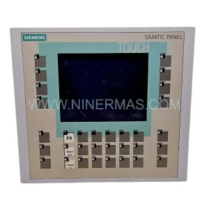6AV6642-0DC01-1AX1 Input Module Rear Side & Label - Siemens