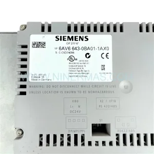 Siemens 6AV6643-0BA01-1AX0 SIMATIC OP 277 6-Inch Operator Panel New Original Ready to ship
