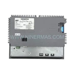 Siemens 6AV6643-0CB01-1AX1 Module Details & Connectors View