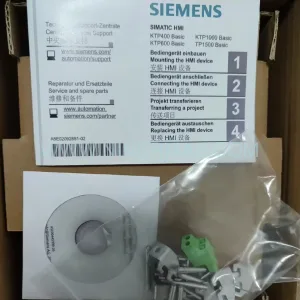 Siemens 6AV6647-0AD11-3AX1 SIMATIC HMI KTP600 Basic Color PN New Original Ready to ship