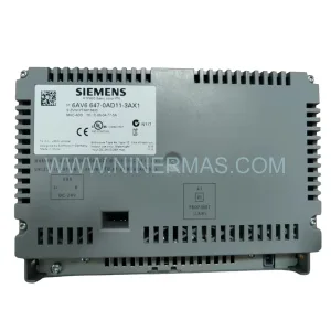 Siemens 6AV6647-0AD11-3AX1 SIMATIC HMI KTP600 Basic Color PN New Original Ready to ship