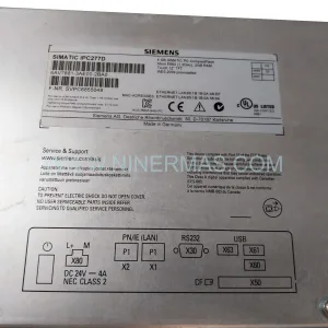 Siemens 6AV7881-3AE00-2BA0 SIMATIC IPC277D Nanopanel PC New Original Ready to ship