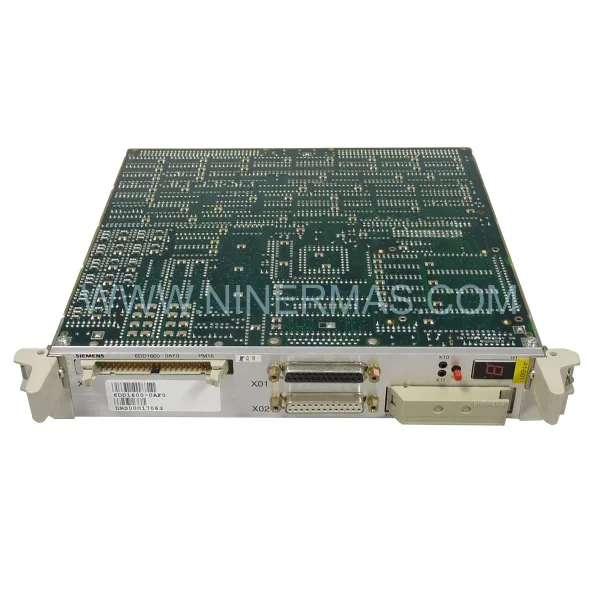 Original Siemens 6DD1600-0AF0 Input Module - Industrial Retrofit Component