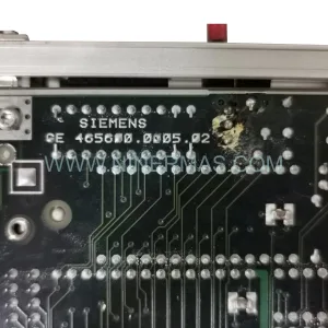 6DD1600-0AF0 Input Module Rear Side & Label - Siemens