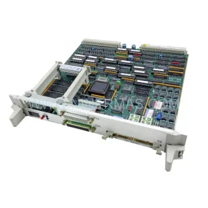 6DD1600-0AF0 Input Module Rear Side & Label - Siemens