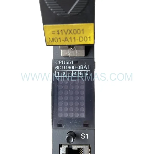 Siemens 6DD1600-0BA1 SIMATIC TDC CPU551 64-bit Processor Module for Process Control New Original Ready to ship