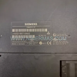 Siemens 6DD1607-0AA2 SIMATIC S7-400 FM458-1 DP Function Module New Original Ready to ship