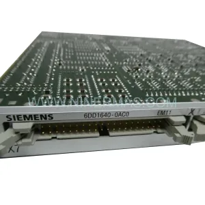 6DD1640-0AC0 Input Module Rear Side & Label - Siemens