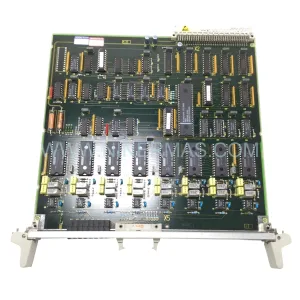 6DD1642-0BC0 Input Module Rear Side & Label - Siemens