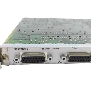 Siemens 6DD1642-0BC0 SIMADYN D Analog Output Module EA12-1 New Original Ready to ship