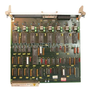 Siemens 6DD1660-0AK0 Module Details & Connectors View