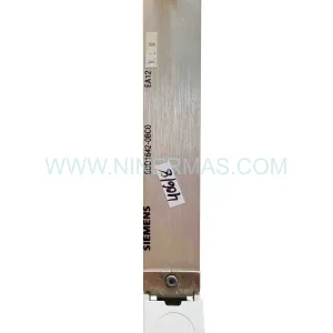 6DD1660-0AK0 Input Module Rear Side & Label - Siemens