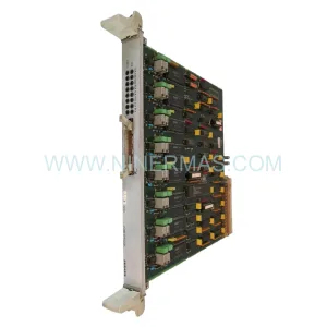 6DD1660-0AK0 Input Module Rear Side & Label - Siemens