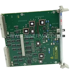 Siemens 6DD1660-0BA0 Module Details & Connectors View