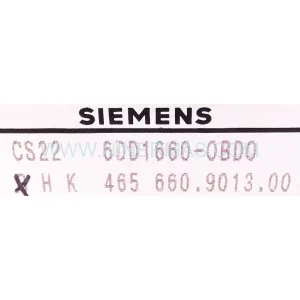 Siemens 6DD1660-0BD0 SIMADYN D CS22 Fiber Optic Communication Module New Original Ready to ship