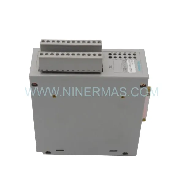 Original Siemens 6DD1681-0DE1 Input Module - Industrial Retrofit Component