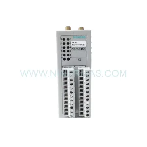 6DD1681-0DE1 Input Module Rear Side & Label - Siemens