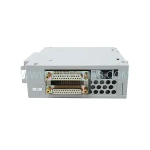 6DD1681-0DE1 Input Module Rear Side & Label - Siemens