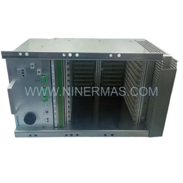 Siemens 6DD1682-0CC0 SIMADYN D Subrack SR12.1 24V DC New Original Ready to ship