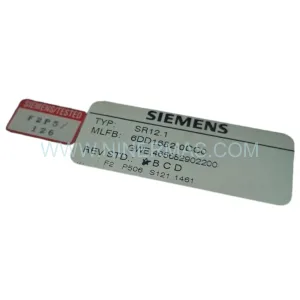 Siemens 6DD1682-0CC0 SIMADYN D Subrack SR12.1 24V DC New Original Ready to ship
